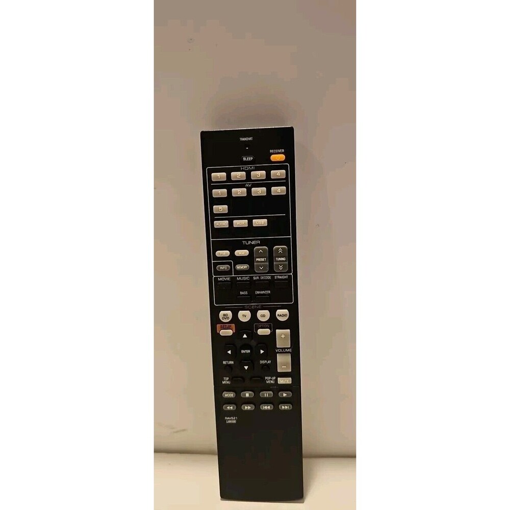 RAV521 ZJ66500 Remote Control for Yamaha Audio/Video Receiver for RX-V377...